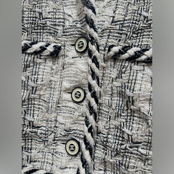 Chanel Jacket Gilet Vest Sweater - Picture 3 of 4